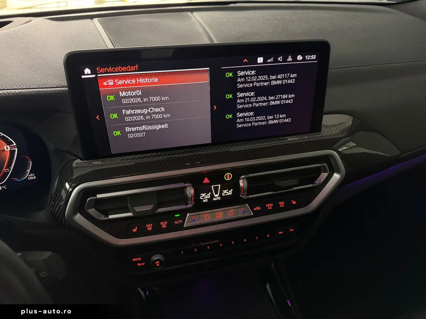 BMW X3 M40D  LASER HEAD-UP CARBON NAVI KAMERA DAB