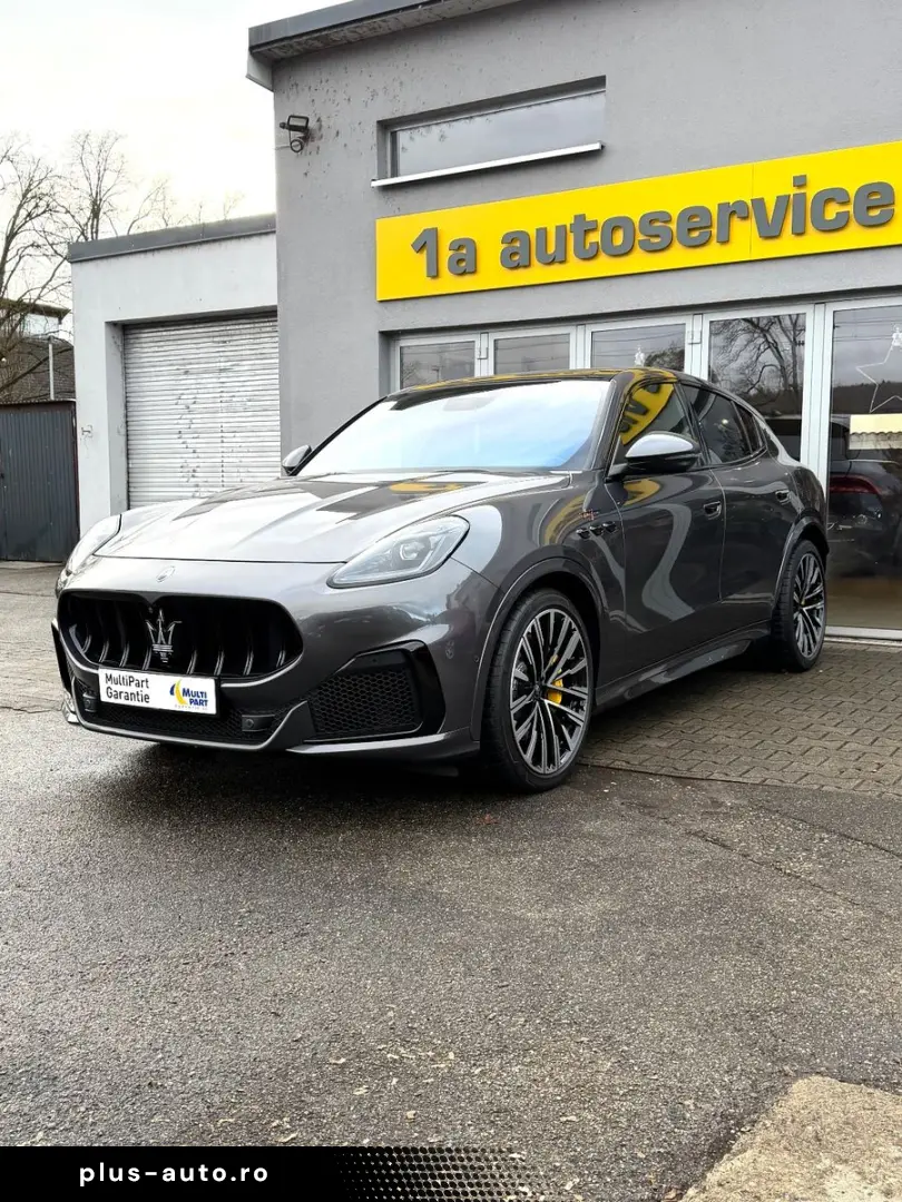 MASERATI Grecale Trofeo  360 Pano HUD Sonus