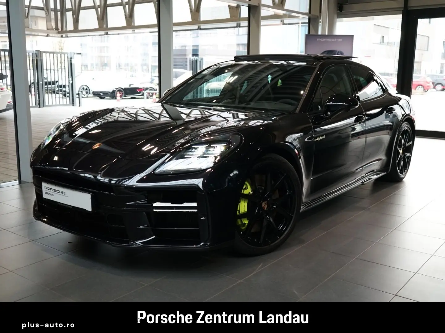 PORSCHE Panamera 4S E-Hybrid Active-Ride Head-Up BOSE