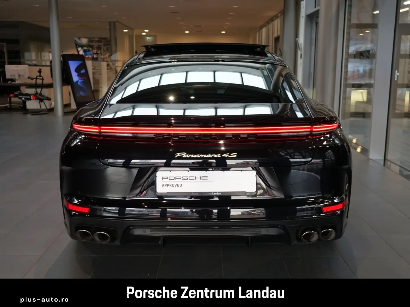 PORSCHE Panamera 4S E-Hybrid Active-Ride Head-Up BOSE