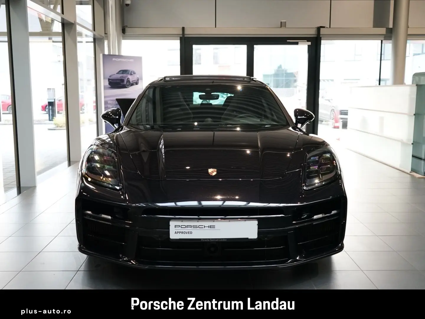 PORSCHE Panamera 4S E-Hybrid Active-Ride Head-Up BOSE