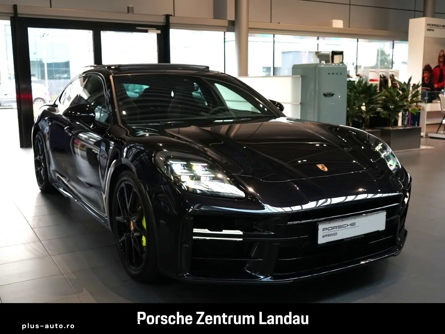 PORSCHE Panamera 4S E-Hybrid Active-Ride Head-Up BOSE