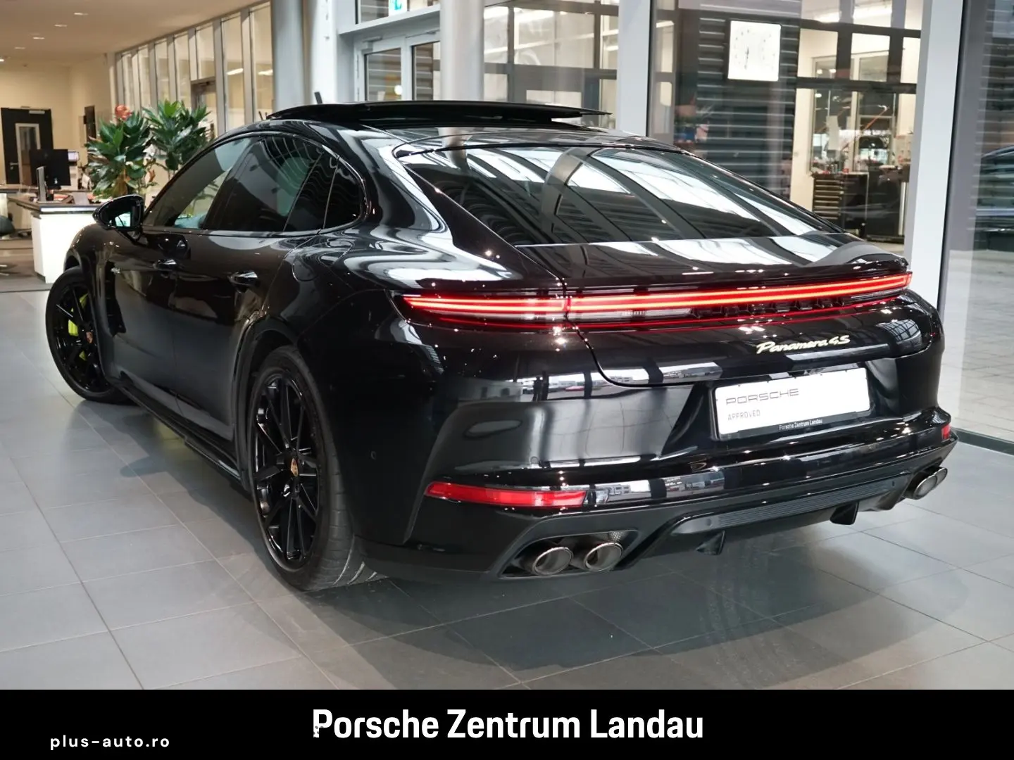 PORSCHE Panamera 4S E-Hybrid Active-Ride Head-Up BOSE