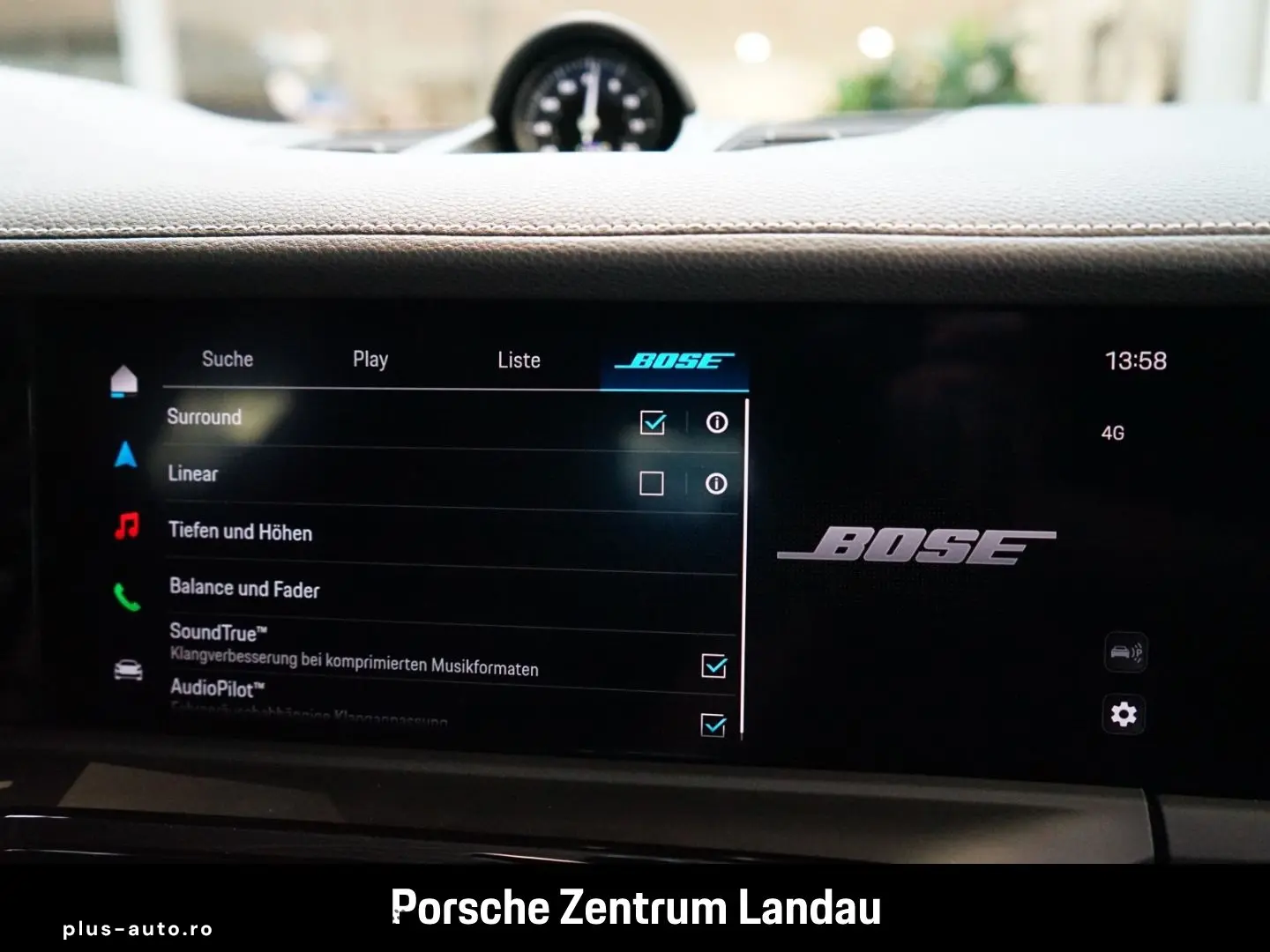 PORSCHE Panamera 4S E-Hybrid Active-Ride Head-Up BOSE