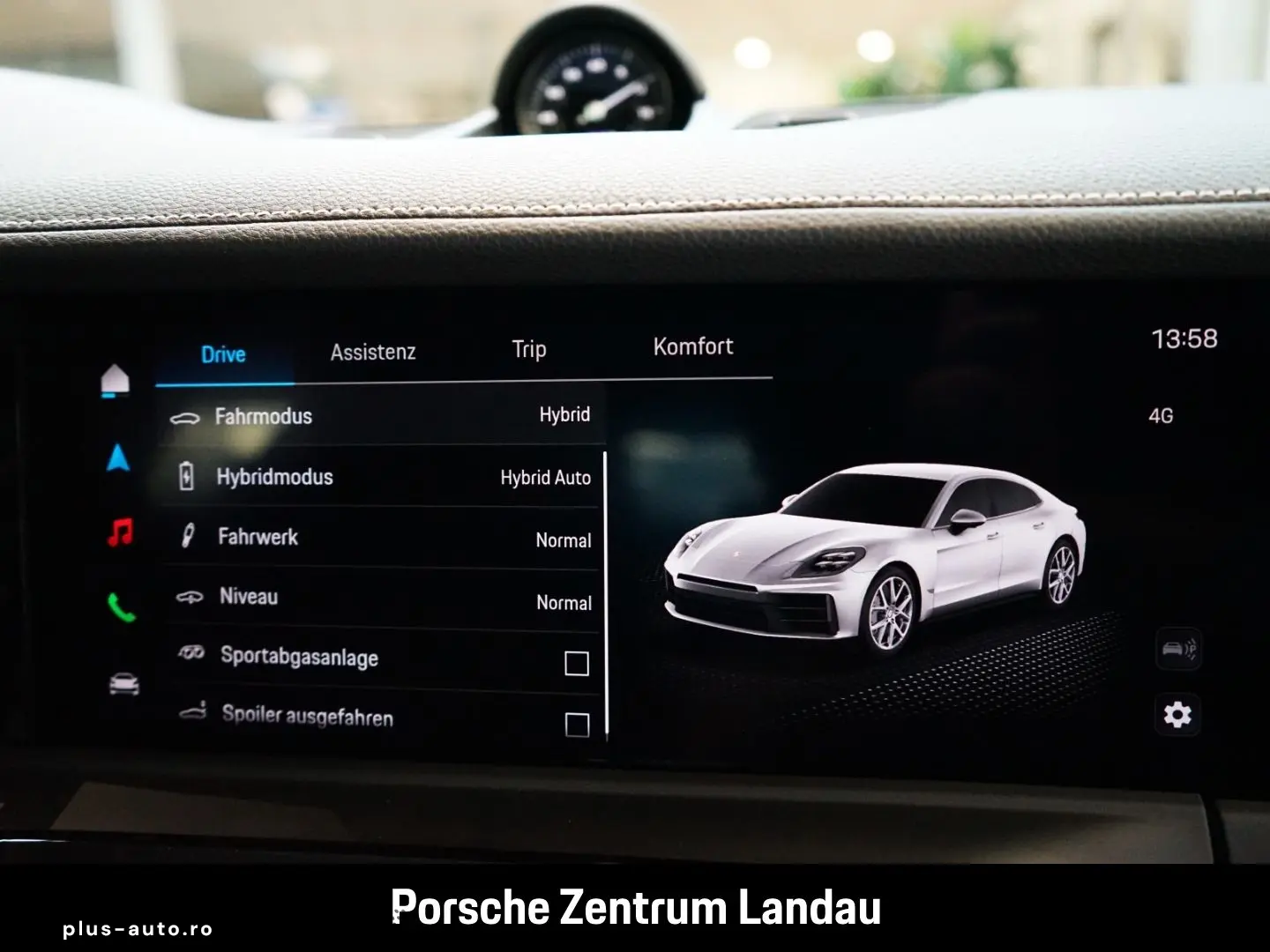 PORSCHE Panamera 4S E-Hybrid Active-Ride Head-Up BOSE