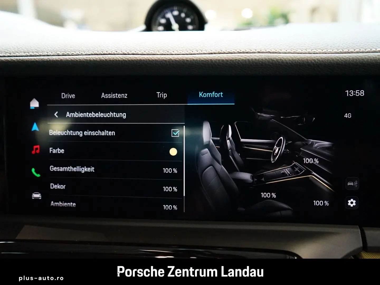 PORSCHE Panamera 4S E-Hybrid Active-Ride Head-Up BOSE