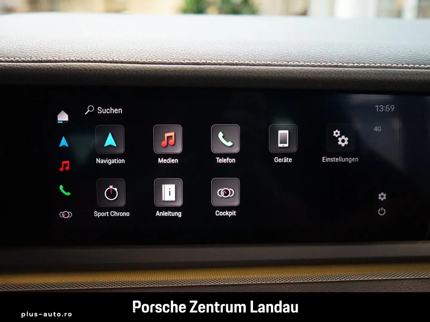 PORSCHE Panamera 4S E-Hybrid Active-Ride Head-Up BOSE