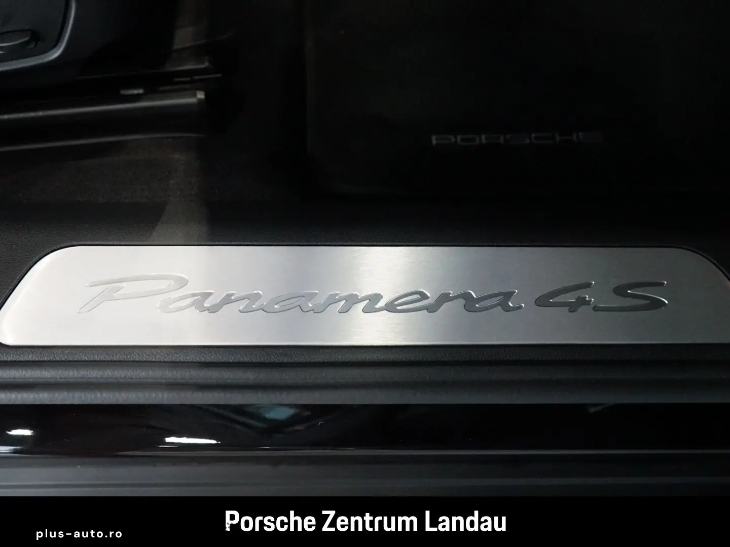 PORSCHE Panamera 4S E-Hybrid Active-Ride Head-Up BOSE