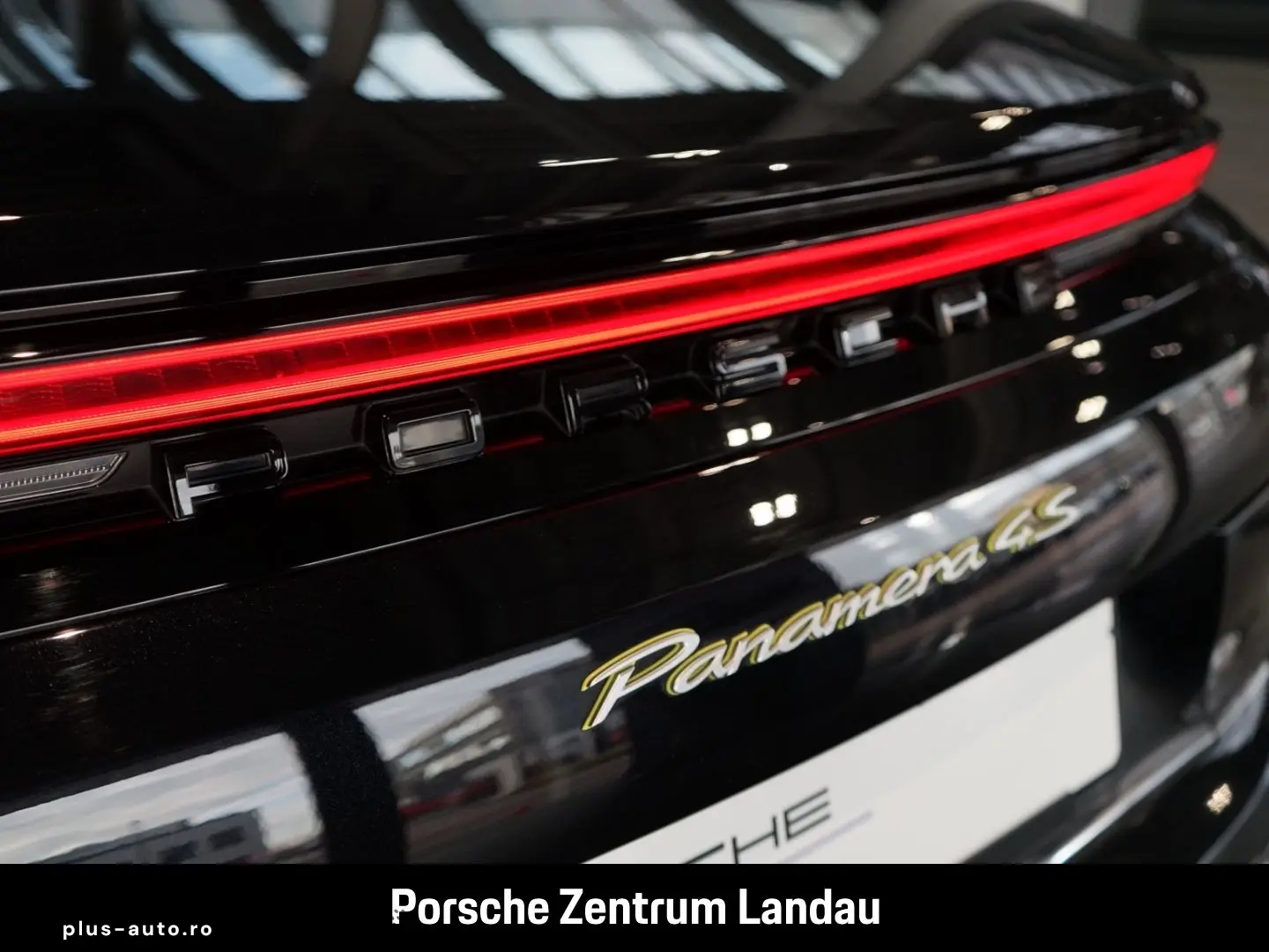 PORSCHE Panamera 4S E-Hybrid Active-Ride Head-Up BOSE