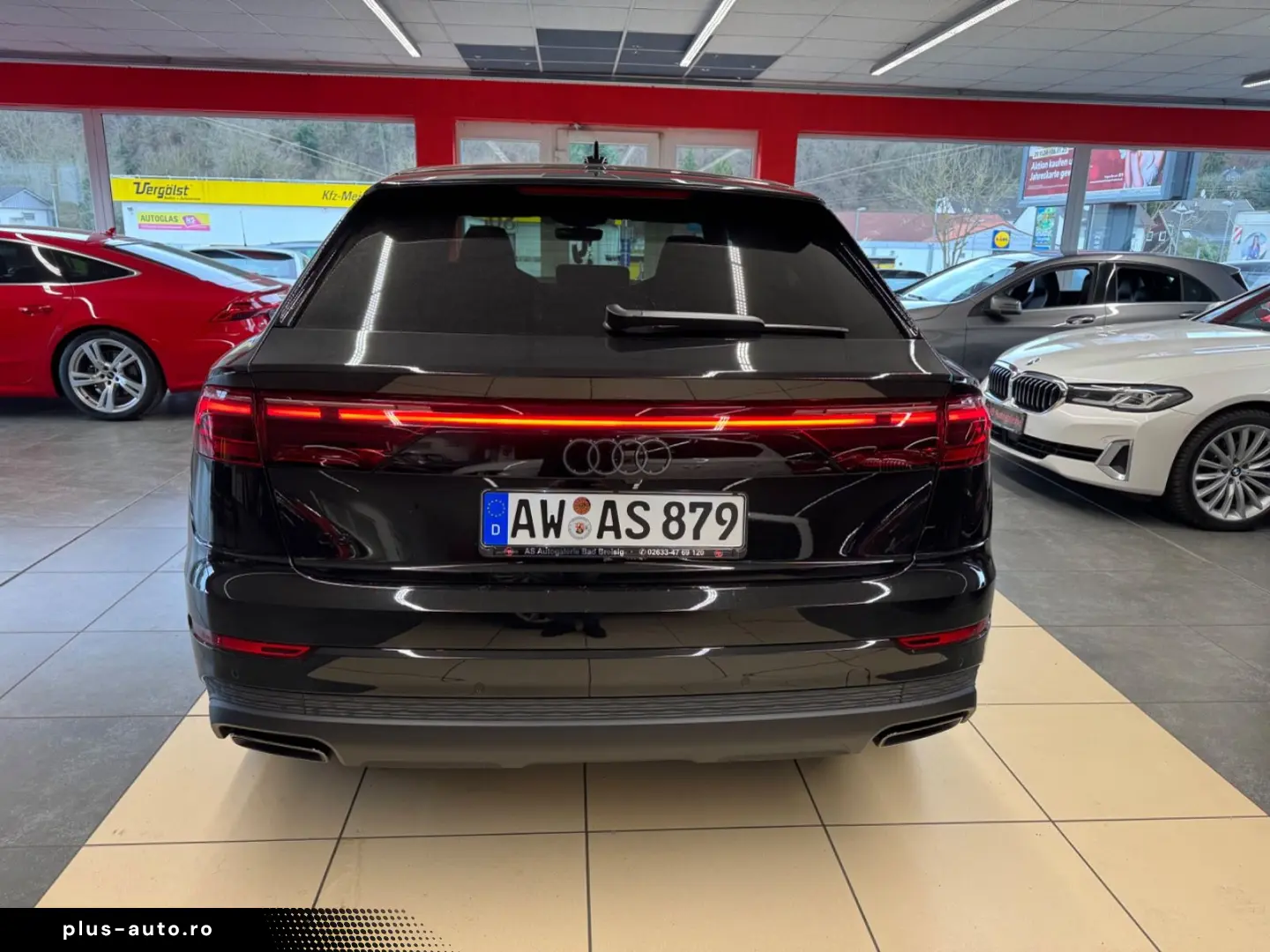 AUDI Q8 50 TDI quattro Black Edition 23  Masage