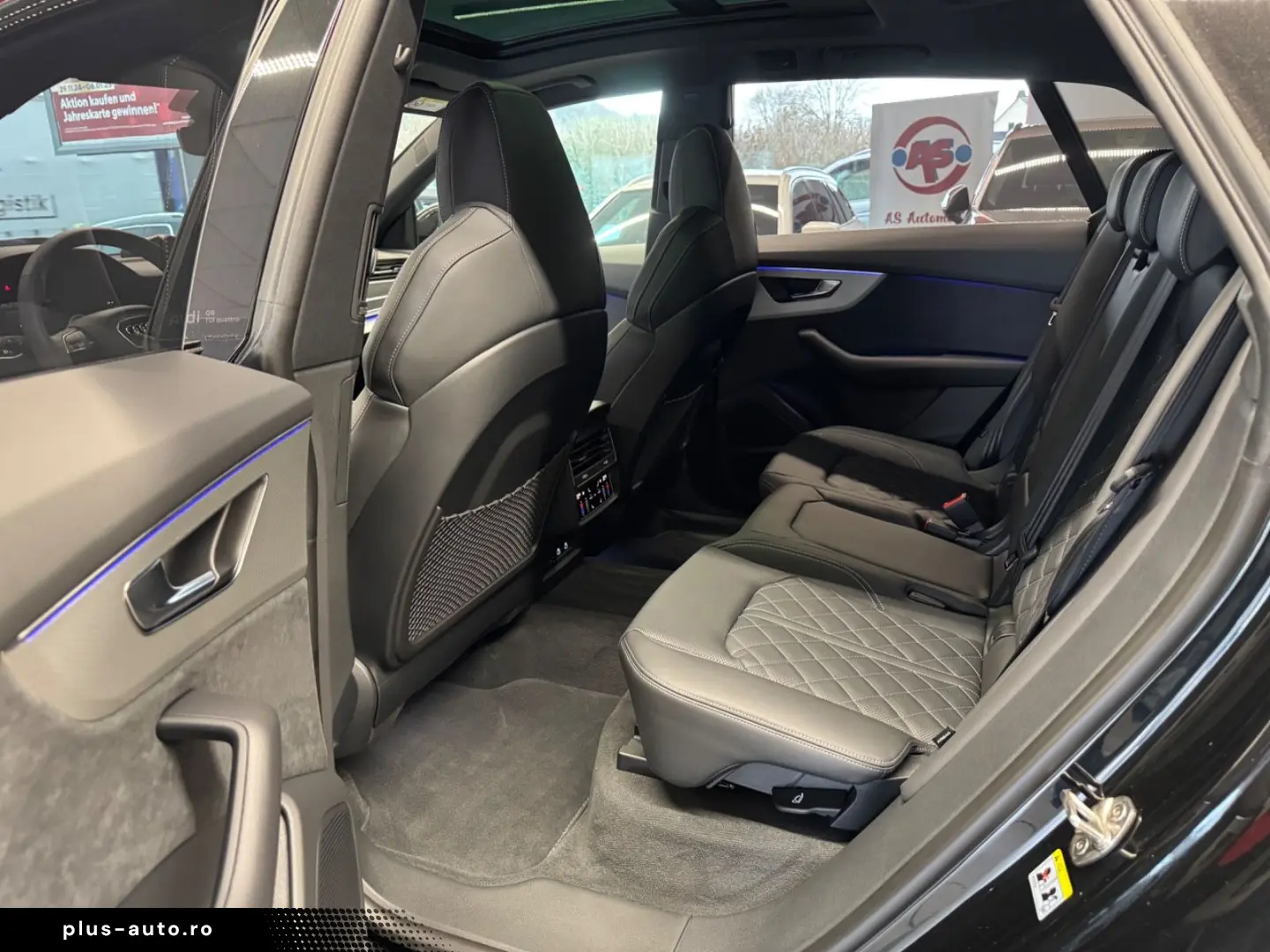 AUDI Q8 50 TDI quattro Black Edition 23  Masage