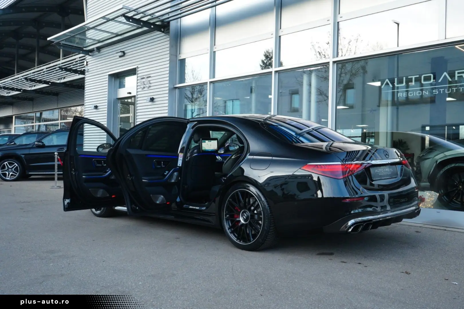 MERCEDES-BENZ S 63 AMG E 4M  L BURM4D PANO DESIGNO CHA