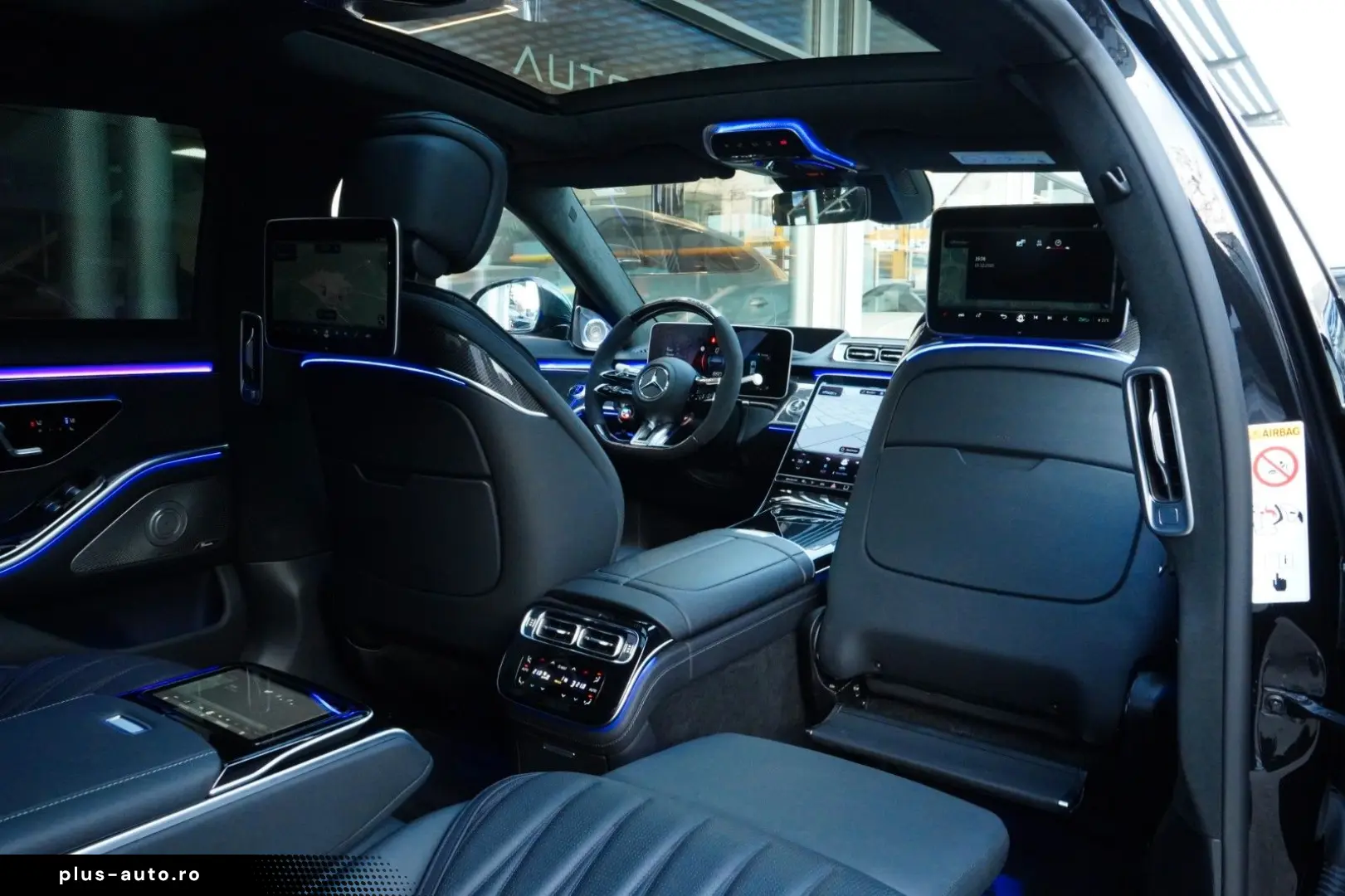 MERCEDES-BENZ S 63 AMG E 4M  L BURM4D PANO DESIGNO CHA