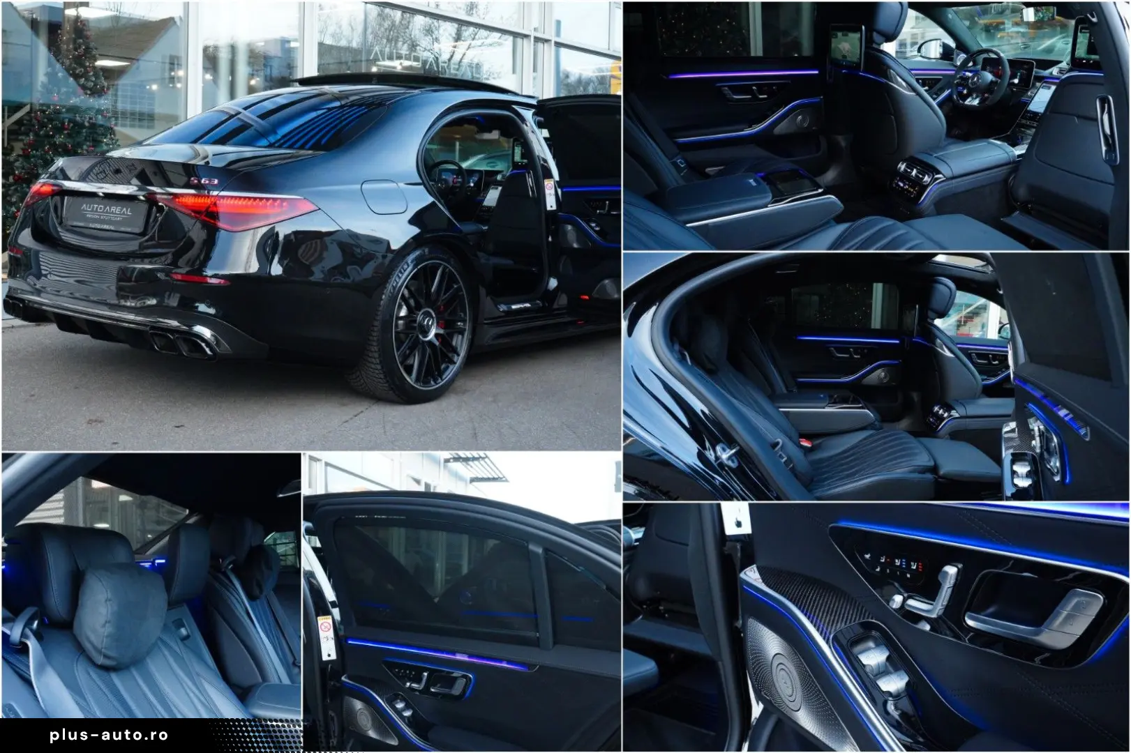 MERCEDES-BENZ S 63 AMG E 4M  L BURM4D PANO DESIGNO CHA