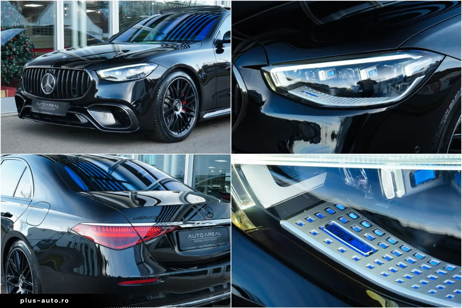 MERCEDES-BENZ S 63 AMG E 4M  L BURM4D PANO DESIGNO CHA