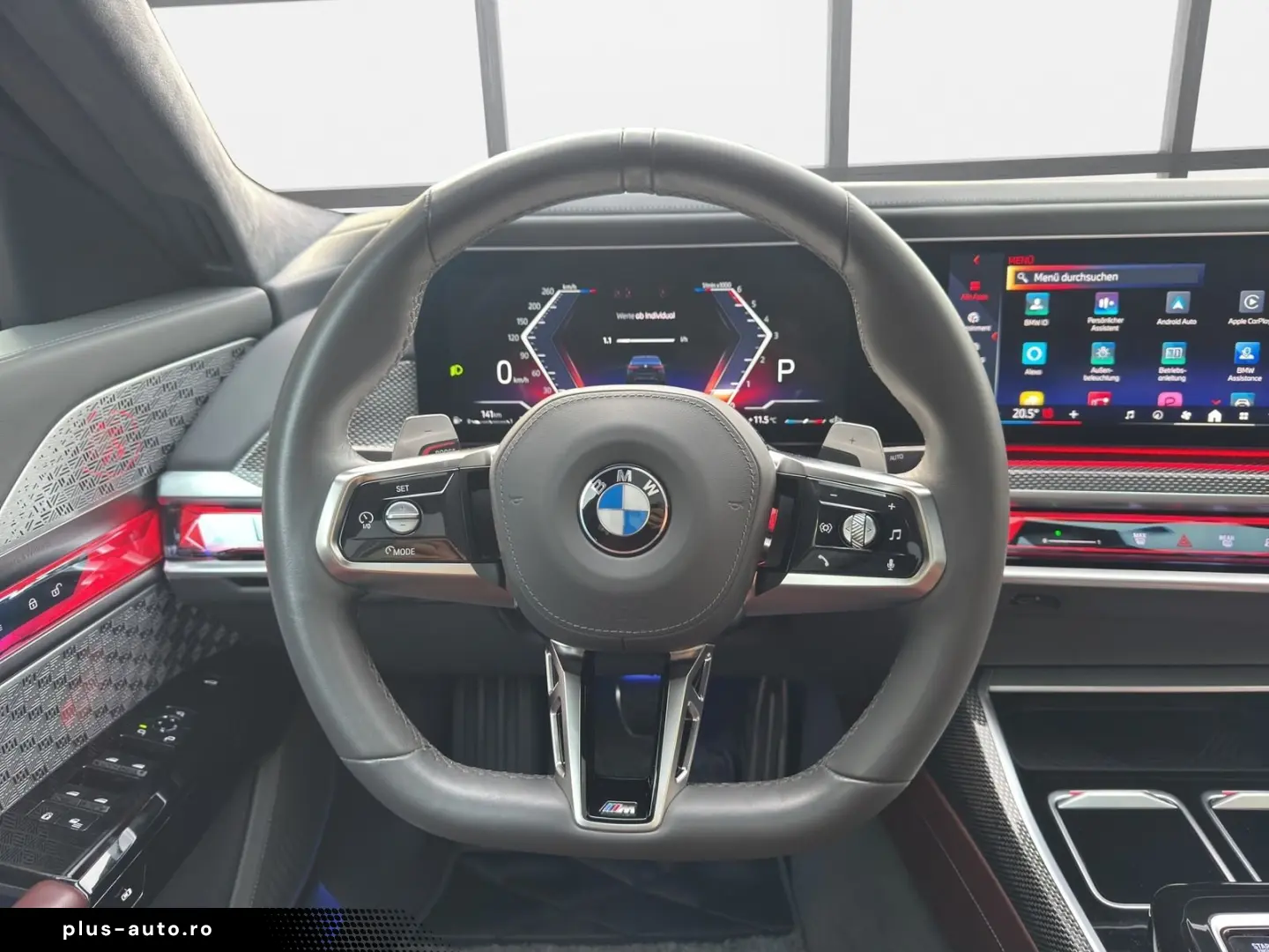 BMW 740 d xDrive M Sport Pro INDIV Theater TV