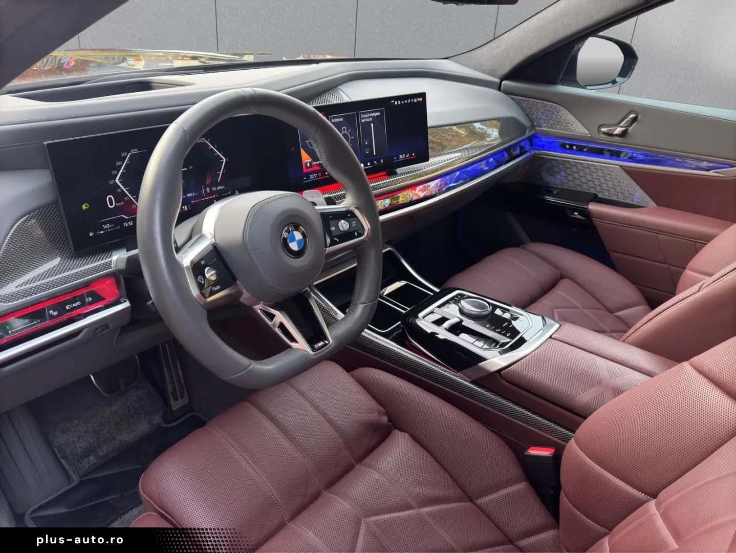BMW 740 d xDrive M Sport Pro INDIV Theater TV