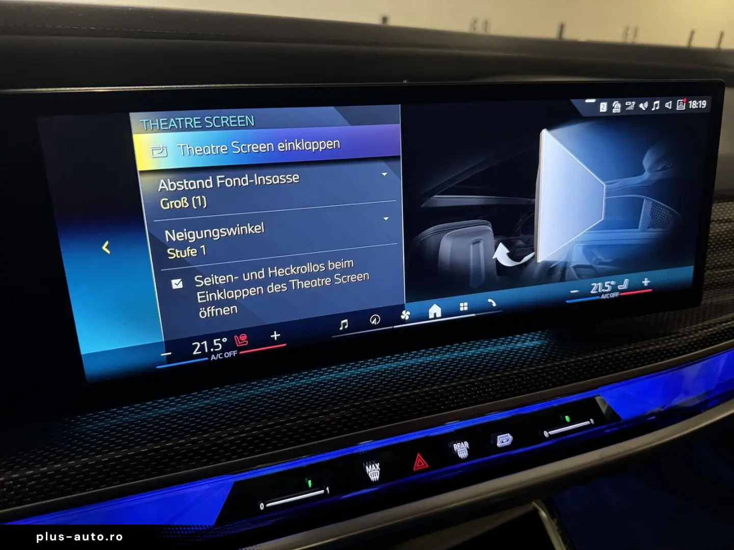 BMW 740 d xDrive M Sport Pro INDIV Theater TV