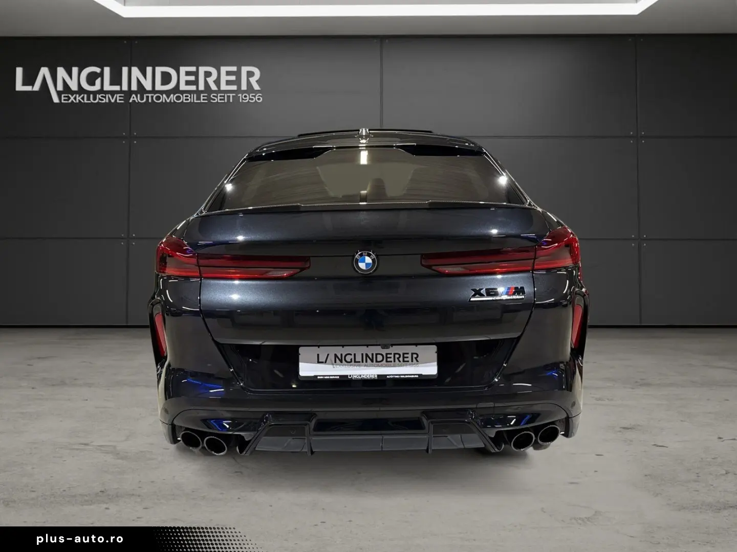 BMW X6 M Competition NP183799 - Sitzbelüftung HUD