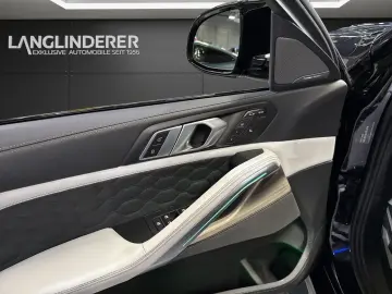 BMW X6 M Competition NP183799 - Sitzbelüftung HUD
