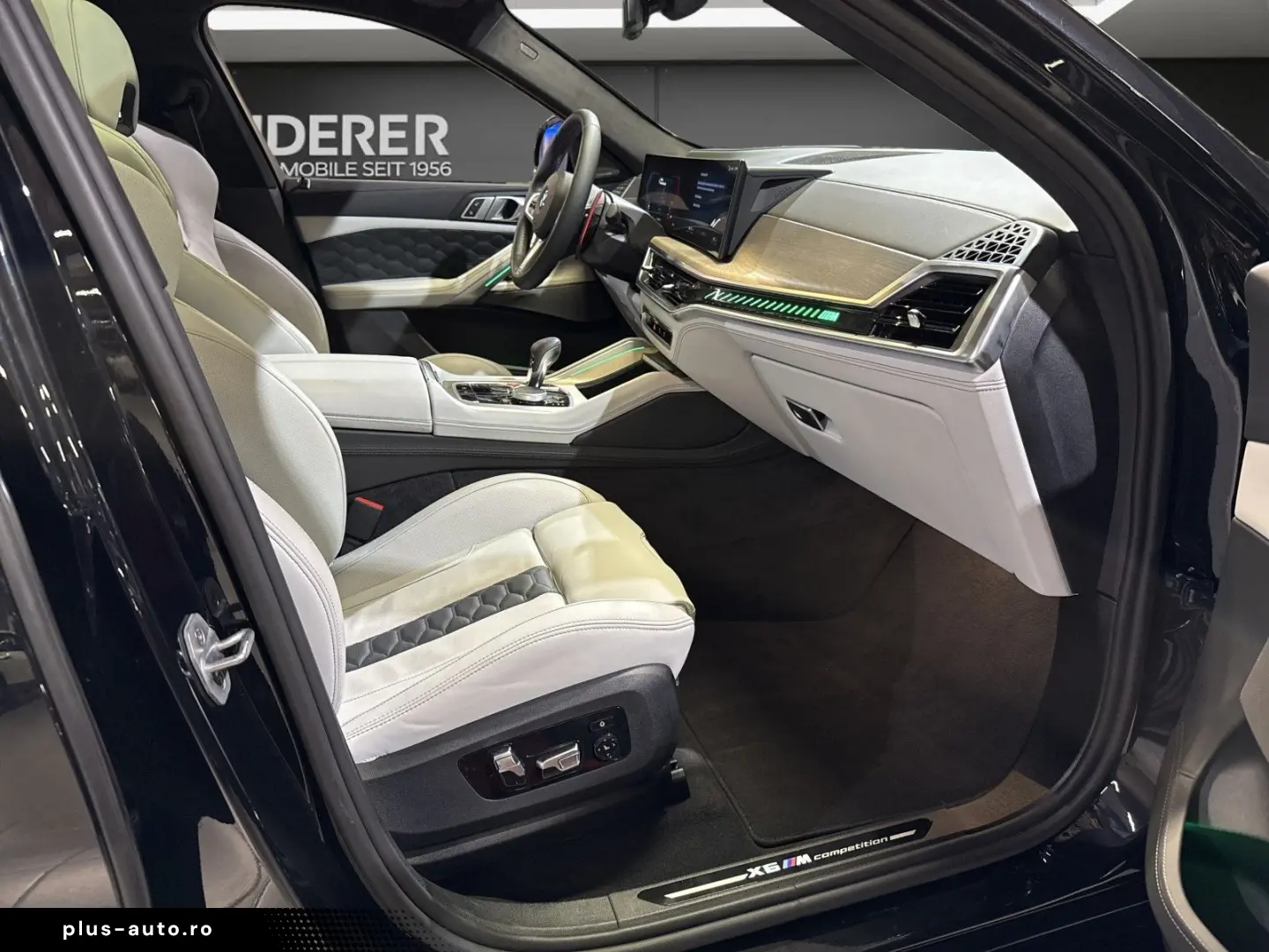 BMW X6 M Competition NP183799 - Sitzbelüftung HUD