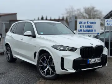 BMW X5 3.0d xDrive M Sport B&W Carbon 360Kam K-Sitz