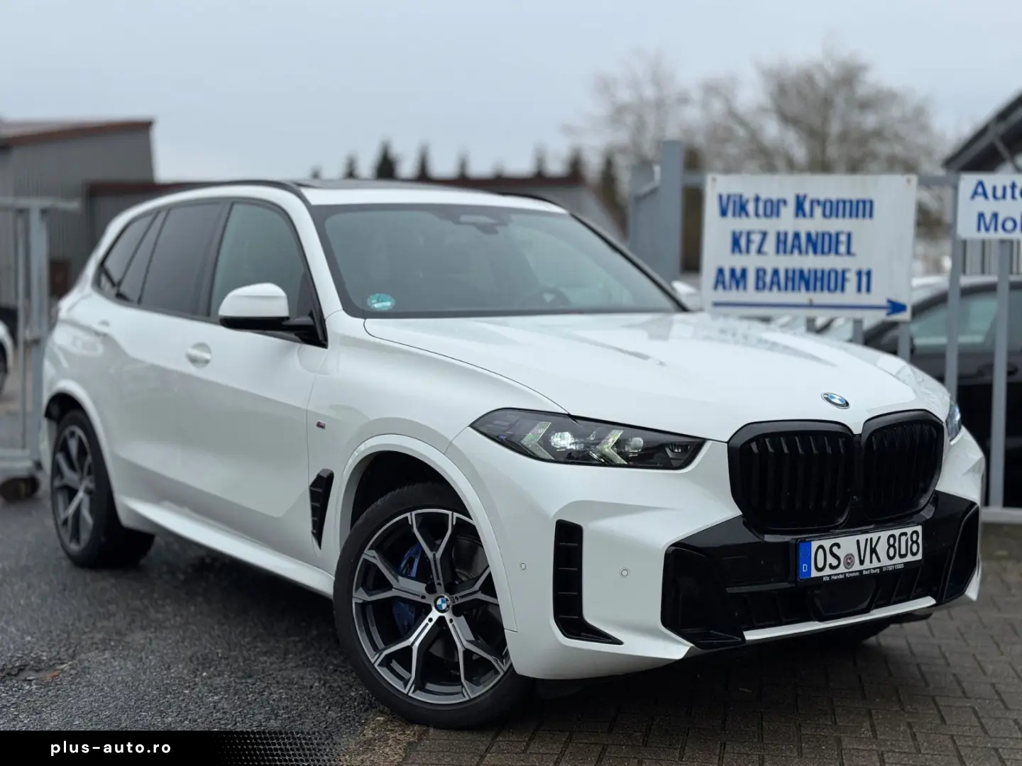 BMW X5 3.0d xDrive M Sport B&W Carbon 360Kam K-Sitz