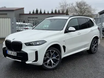 BMW X5 3.0d xDrive M Sport B&W Carbon 360Kam K-Sitz