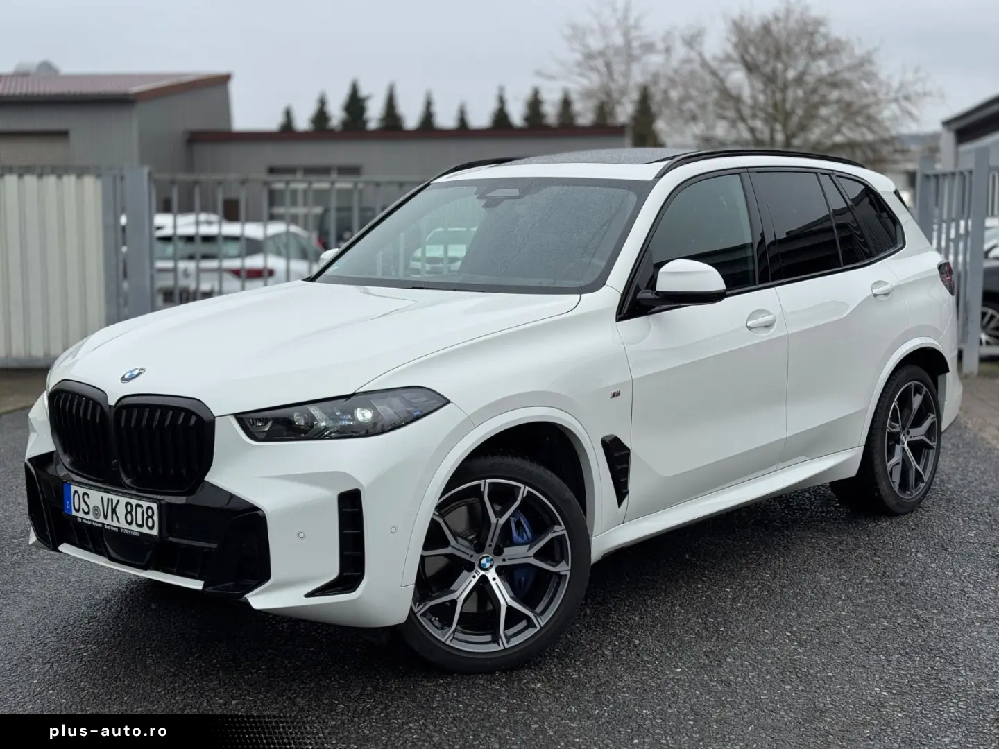 BMW X5 3.0d xDrive M Sport B&W Carbon 360Kam K-Sitz