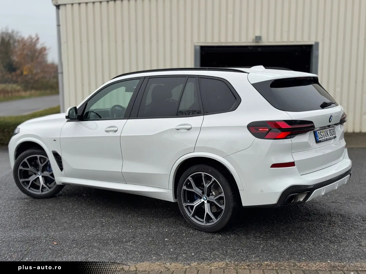 BMW X5 3.0d xDrive M Sport B&W Carbon 360Kam K-Sitz