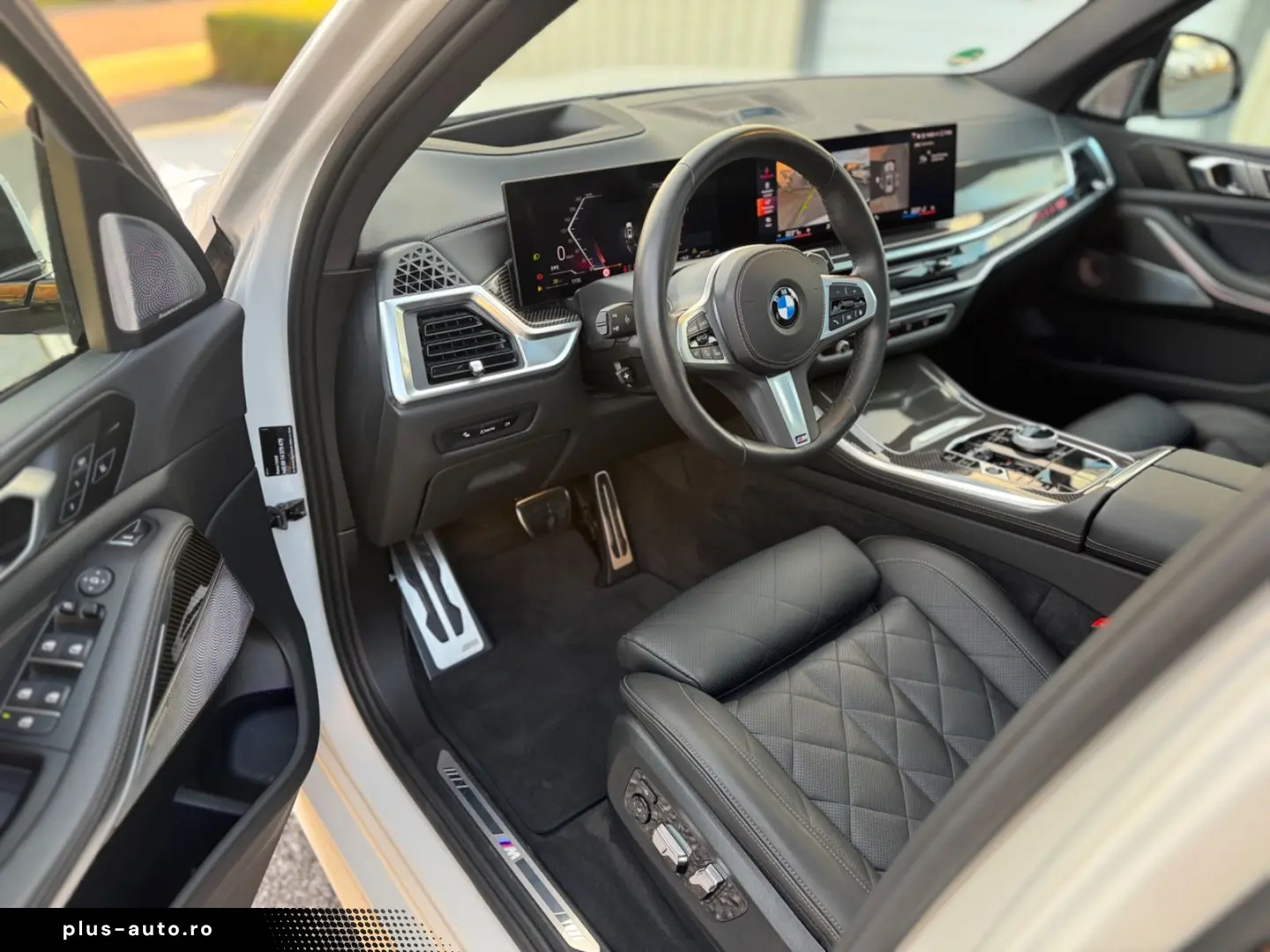 BMW X5 3.0d xDrive M Sport B&W Carbon 360Kam K-Sitz