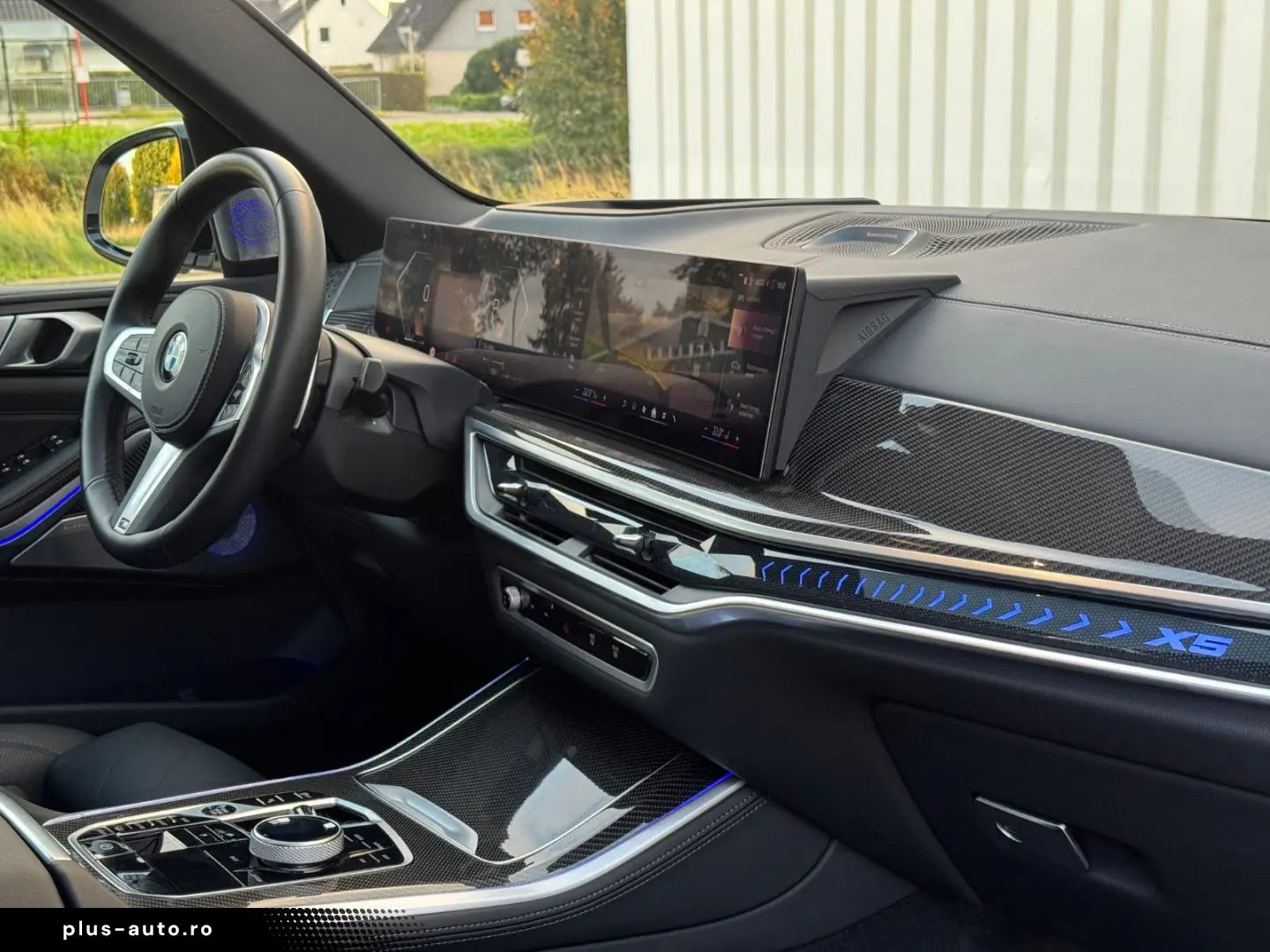 BMW X5 3.0d xDrive M Sport B&W Carbon 360Kam K-Sitz