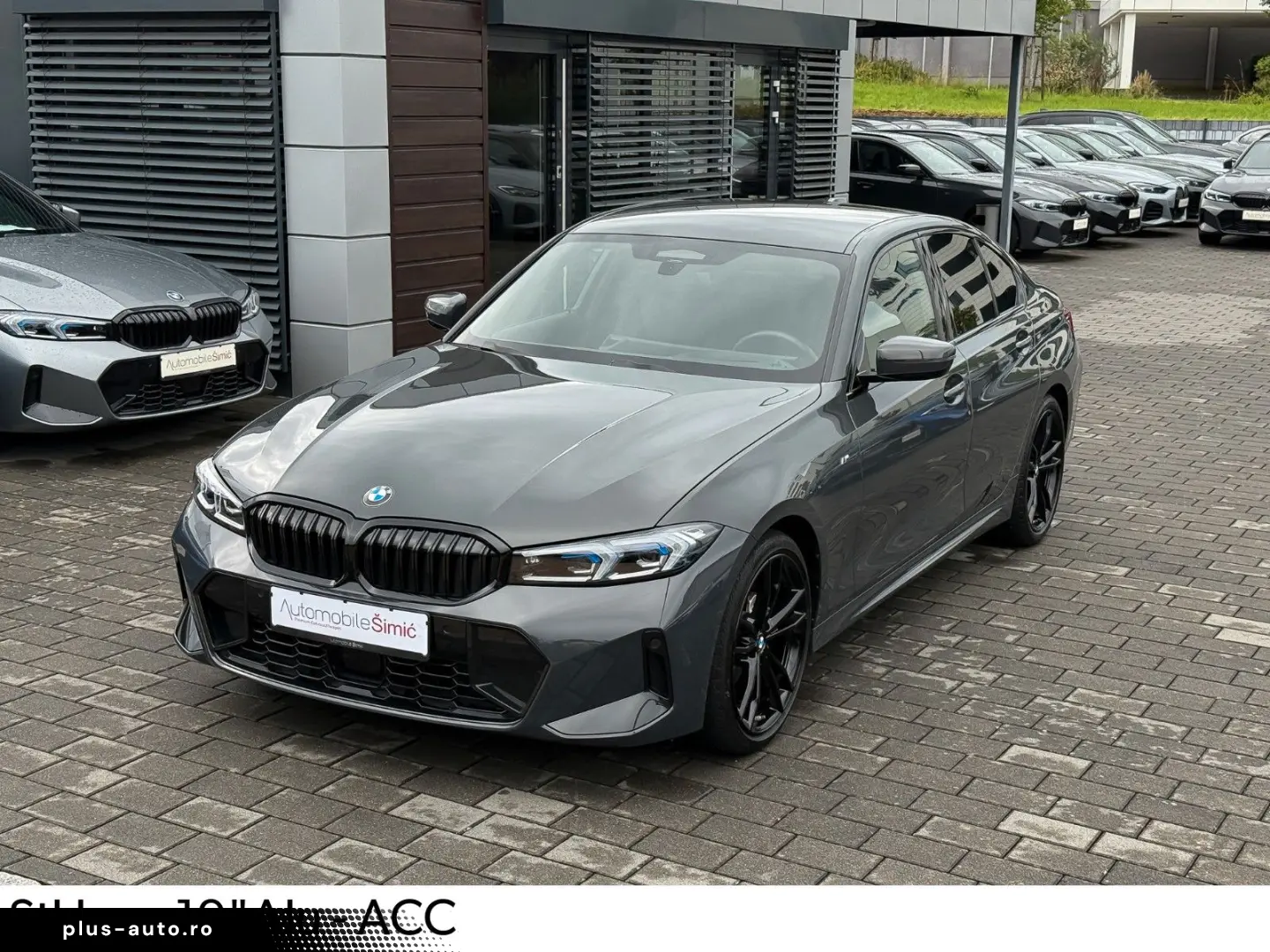 BMW 320d xD M Sport 19  ACC HuD h k  StHzg