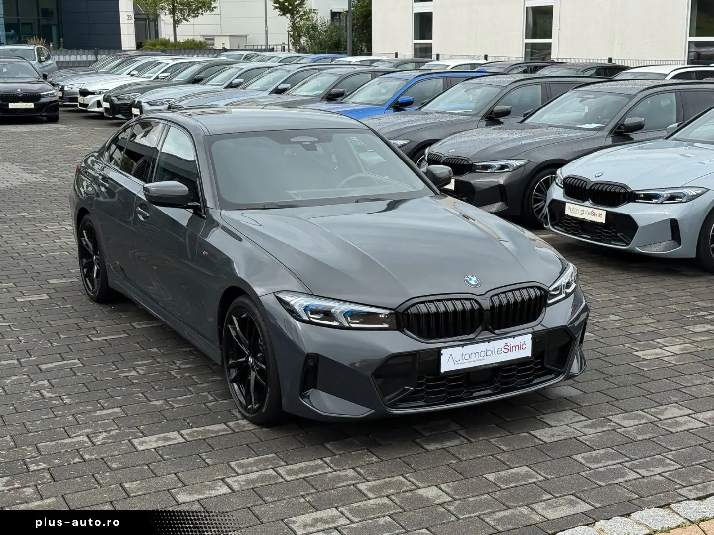 BMW 320d xD M Sport 19  ACC HuD h k  StHzg