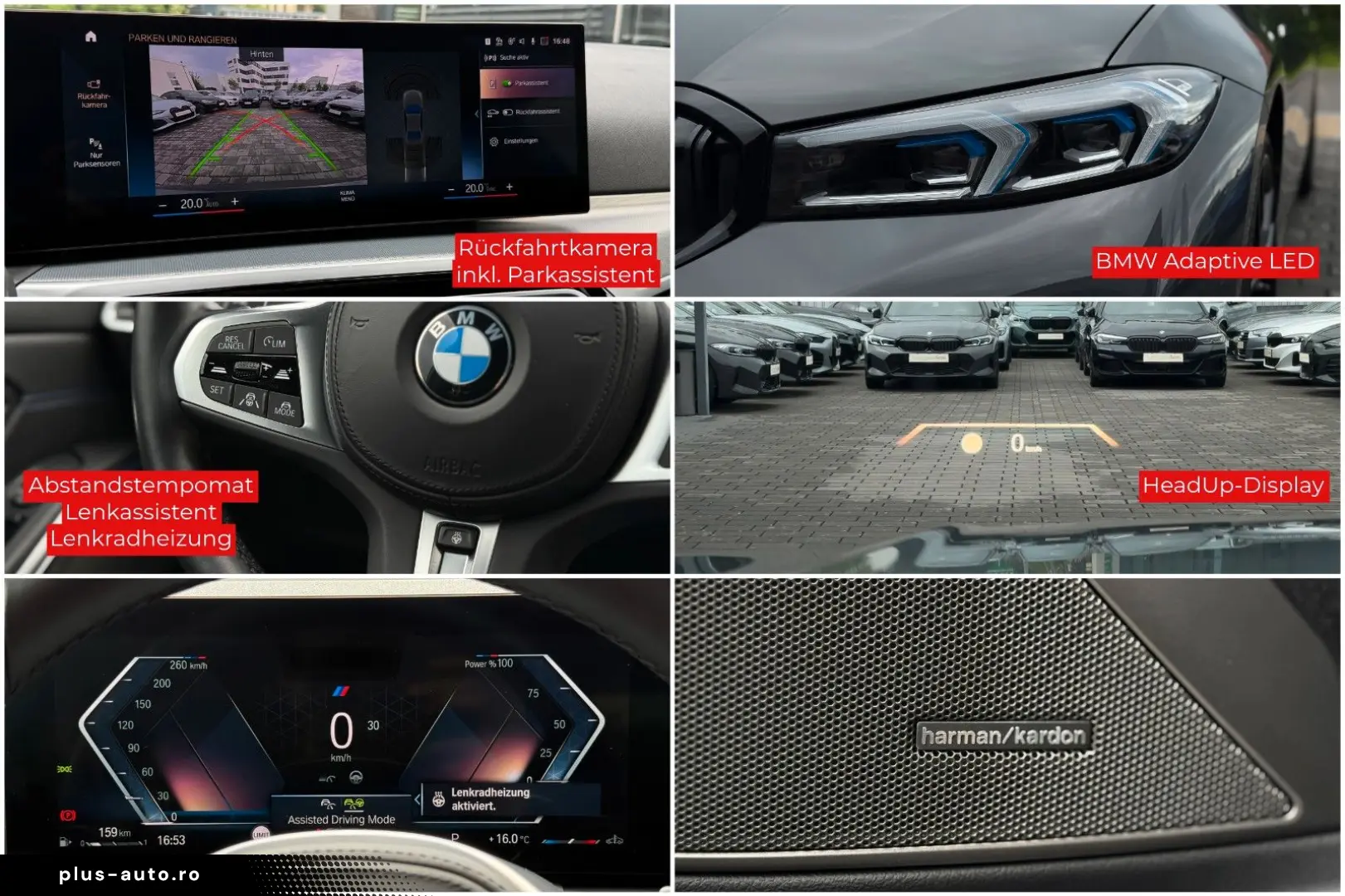 BMW 320d xD M Sport 19  ACC HuD h k  StHzg