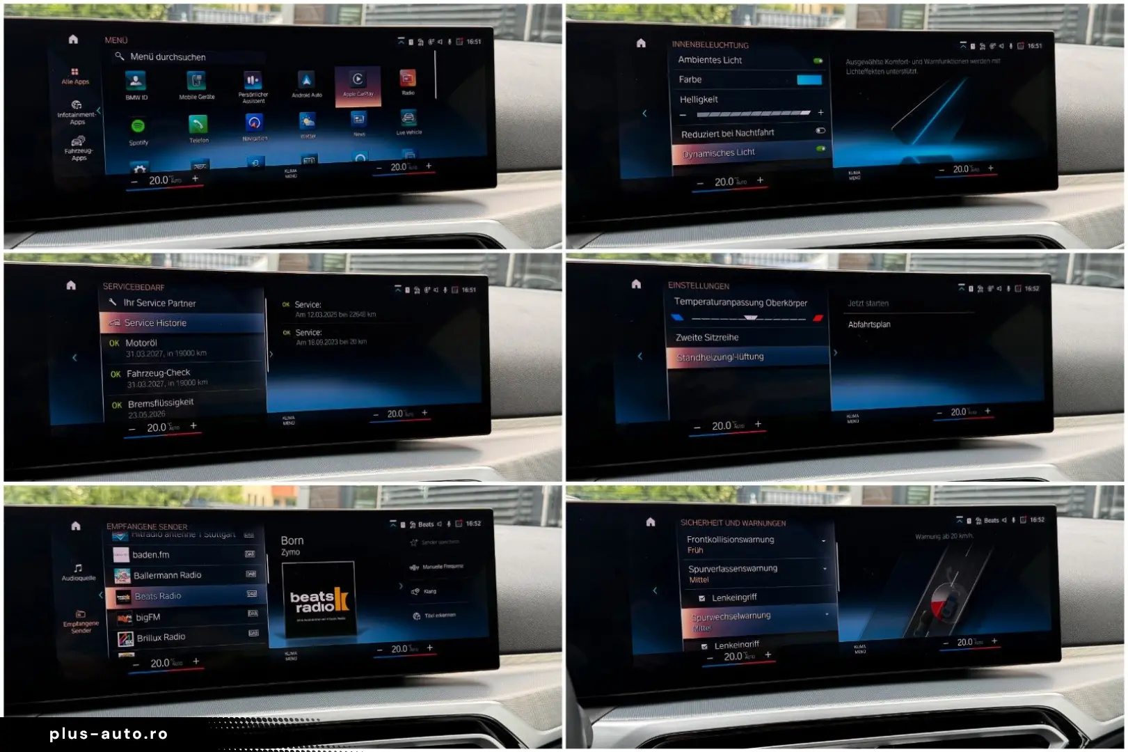 BMW 320d xD M Sport 19  ACC HuD h k  StHzg