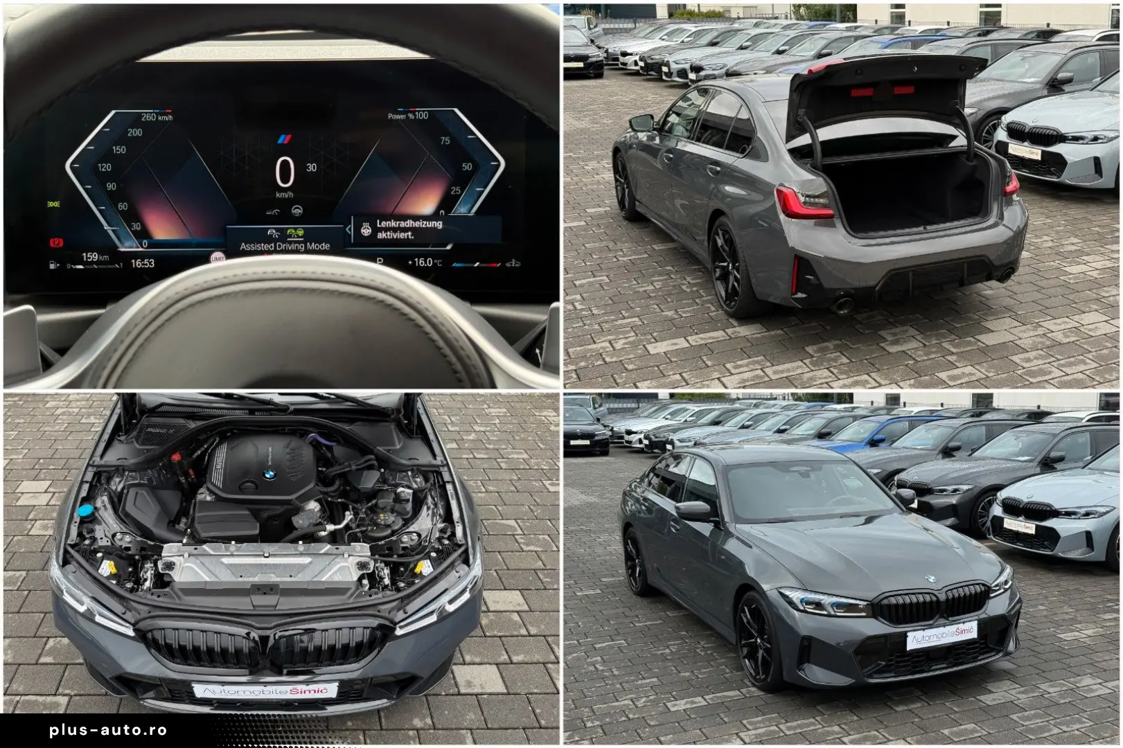 BMW 320d xD M Sport 19  ACC HuD h k  StHzg