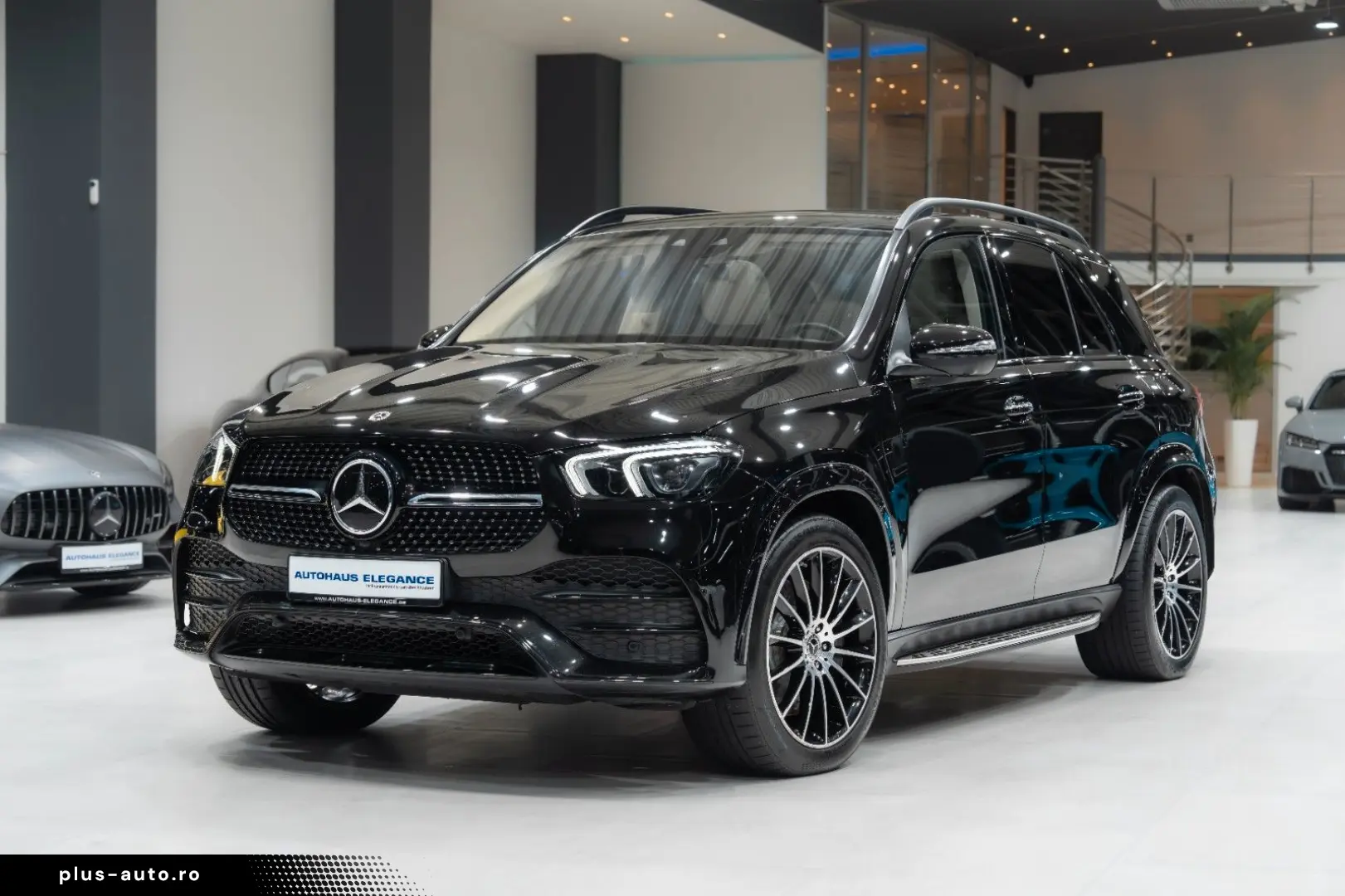MERCEDES-BENZ GLE 350de 4M AMG-LINE SOFTCL BURM