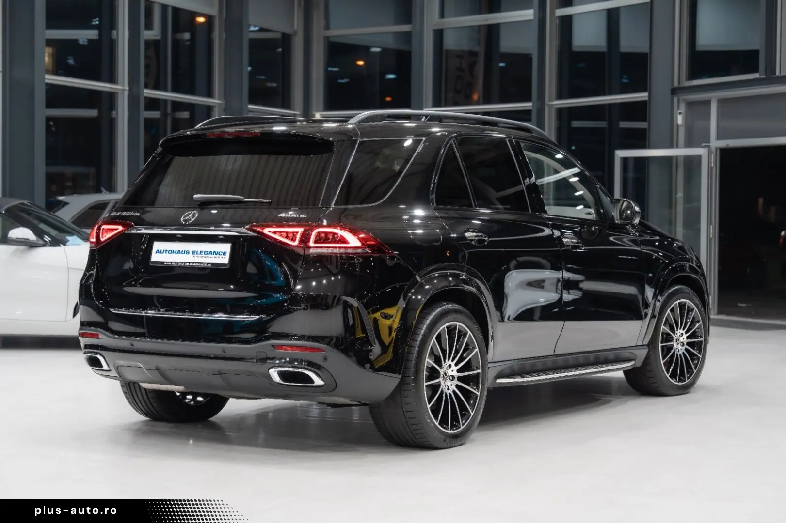 MERCEDES-BENZ GLE 350de 4M AMG-LINE SOFTCL BURM