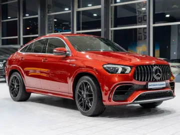 MERCEDES-BENZ GLE 63 AMG 4Matic  Coupe  HUD 22 LM