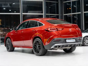 MERCEDES-BENZ GLE 63 AMG 4Matic  Coupe  HUD 22 LM