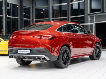 MERCEDES-BENZ GLE 63 AMG 4Matic  Coupe  HUD 22 LM