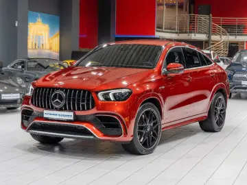 MERCEDES-BENZ GLE 63 AMG 4Matic  Coupe  HUD 22 LM