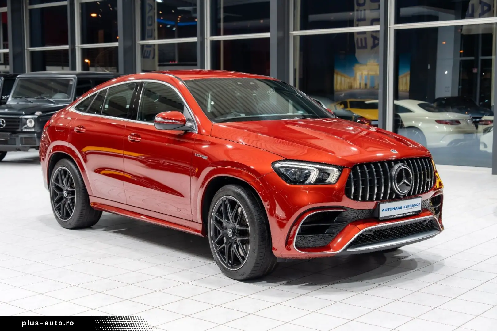 MERCEDES-BENZ GLE 63 AMG 4Matic  Coupe  HUD 22 LM