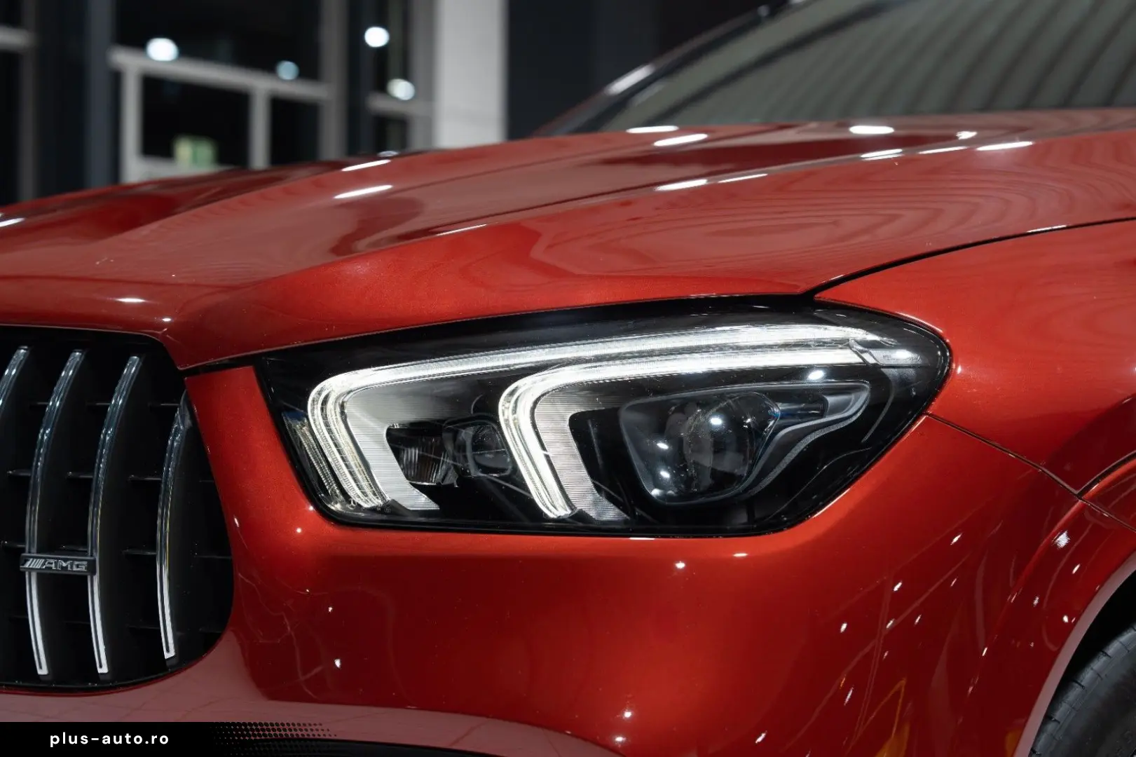 MERCEDES-BENZ GLE 63 AMG 4Matic  Coupe  HUD 22 LM