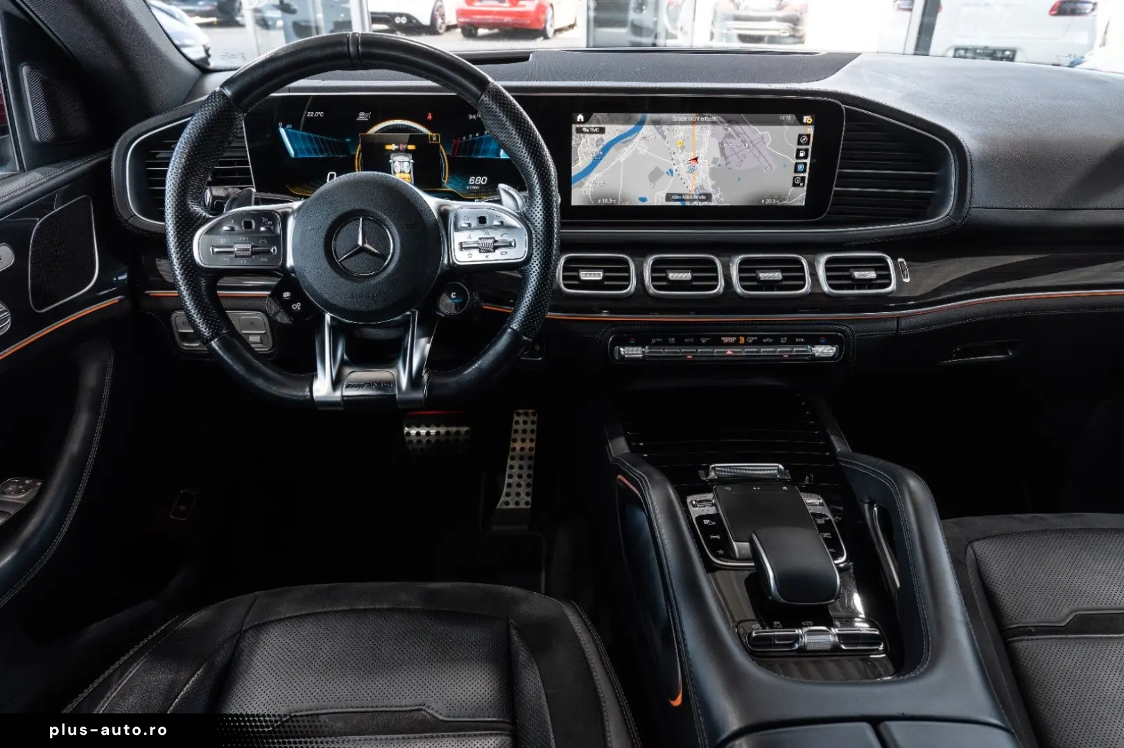 MERCEDES-BENZ GLE 63 AMG 4Matic  Coupe  HUD 22 LM