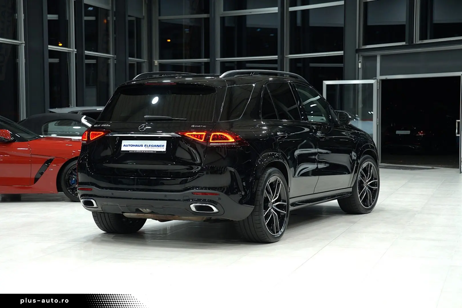 MERCEDES-BENZ GLE 350 e 4M  AMG-LINE NIGHT AIRMATIC PANO 22