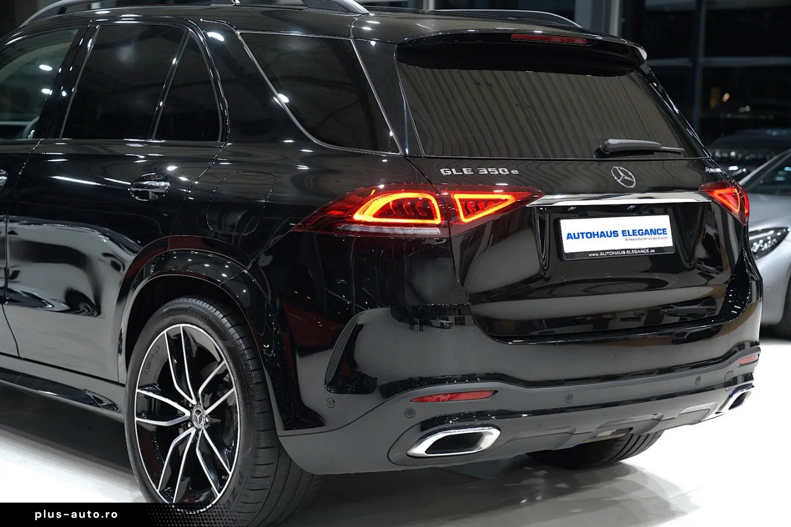 MERCEDES-BENZ GLE 350 e 4M  AMG-LINE NIGHT AIRMATIC PANO 22