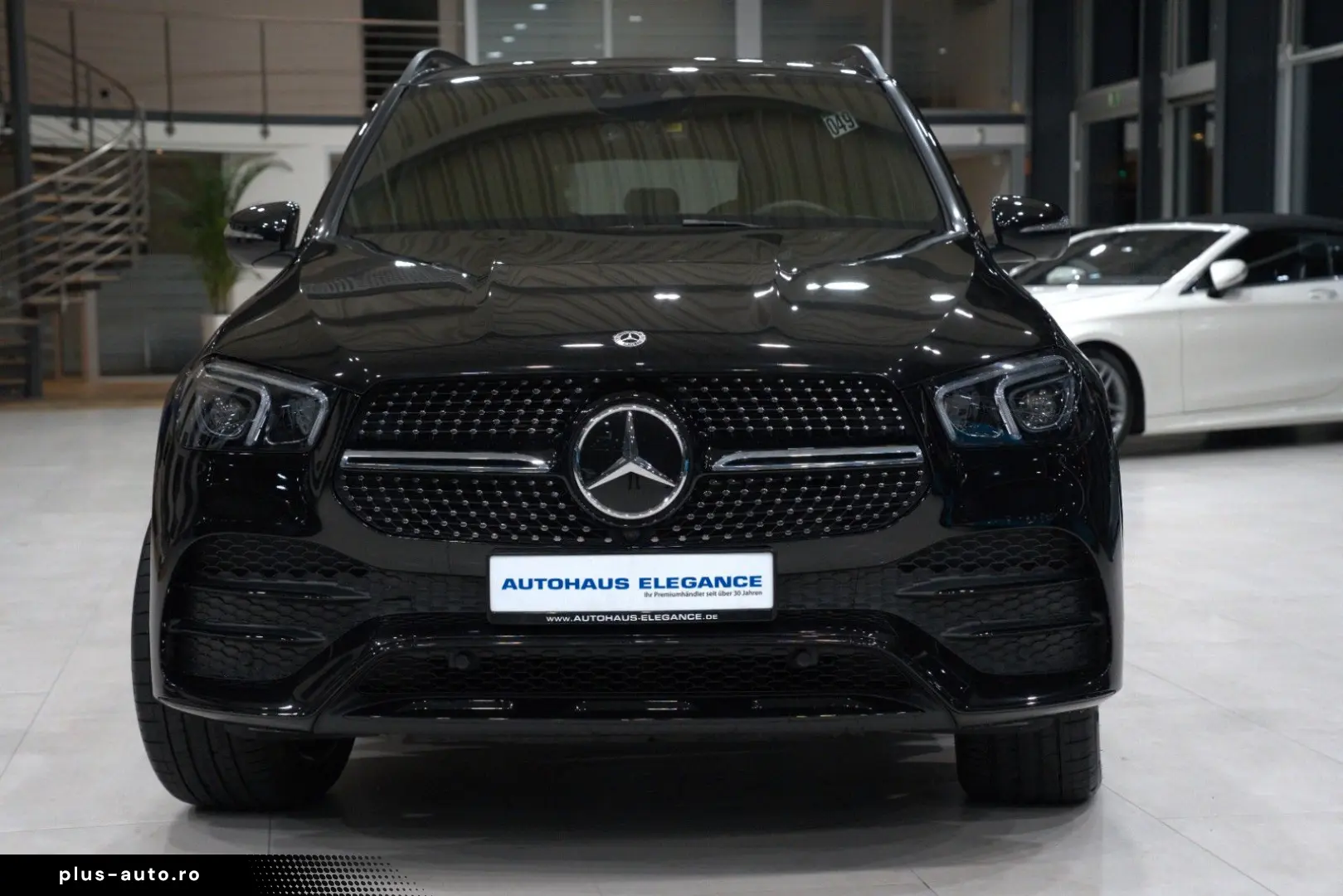 MERCEDES-BENZ GLE 350 e 4M AMG-LINE NIGHT AIRMATIC BURM. 22