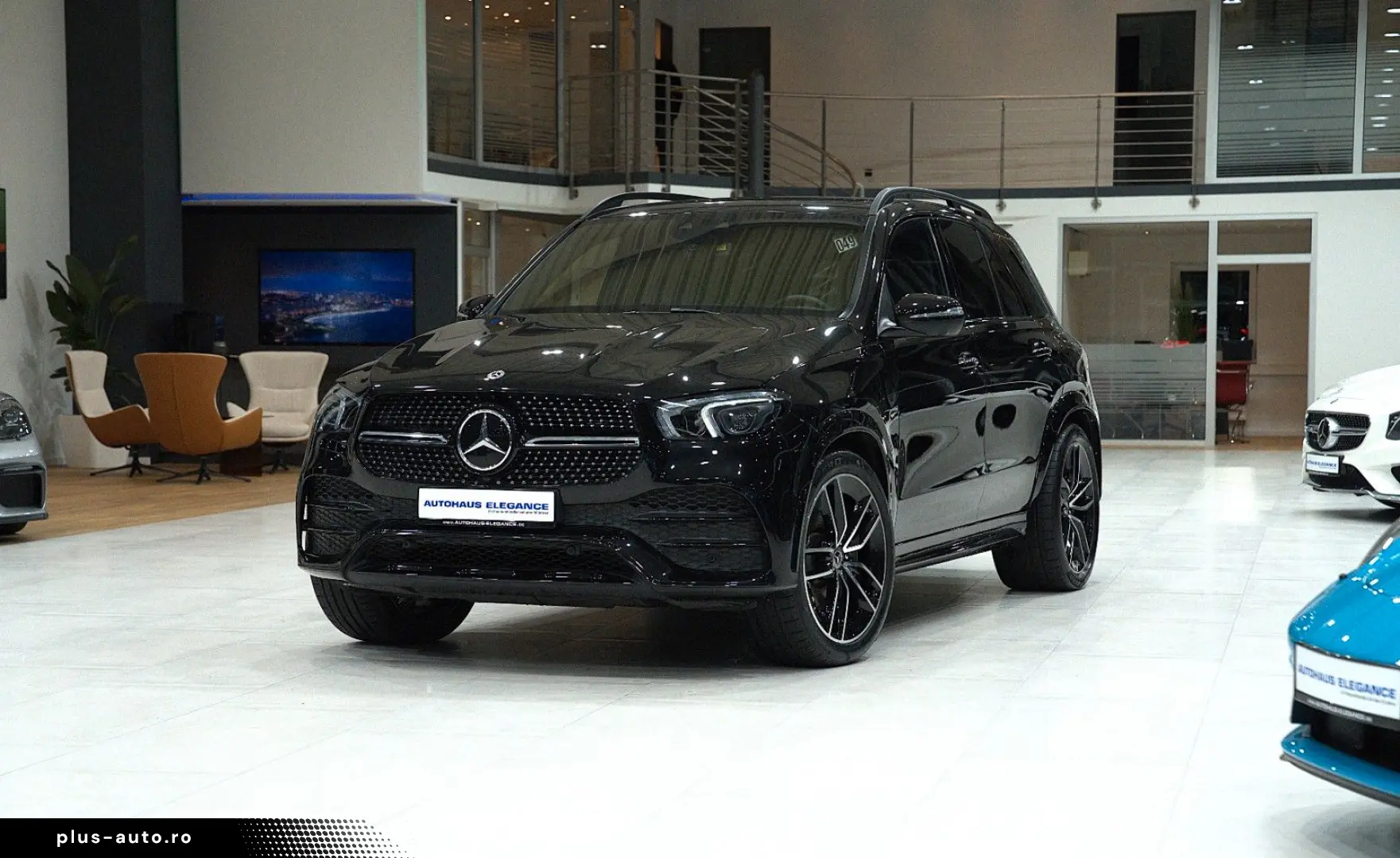 MERCEDES-BENZ GLE 350 e 4M AMG-LINE NIGHT AIRMATIC BURM. 22